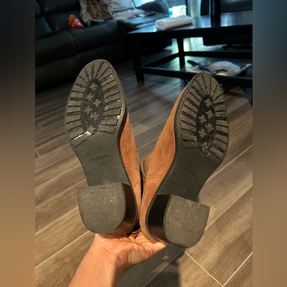 Millies boots S.7 brown suede - Picture 9 of 11